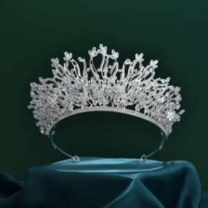 Couronne florale
