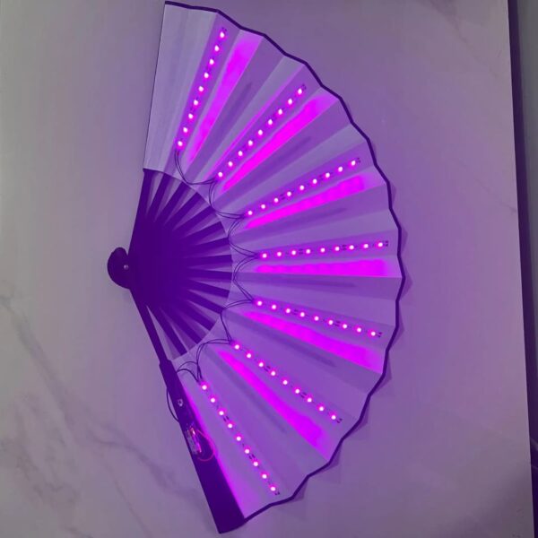 Éventail LED Lumineux