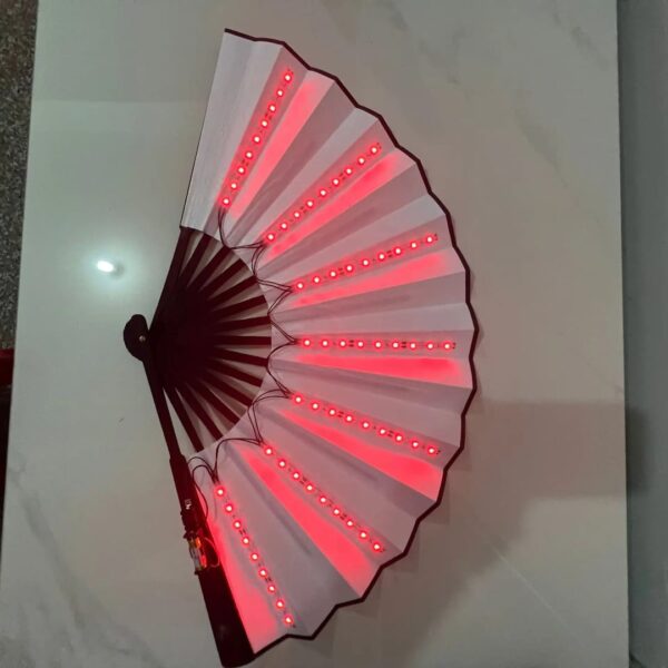 Éventail LED Lumineux – Image 4